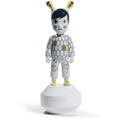 Lladró Figura Decorativa The Guest by Jaime Hayon. Serie numerada . Blanco Lladró Figura Decorativa The Guest by Jaime Hayon. Serie numerada . Blanco