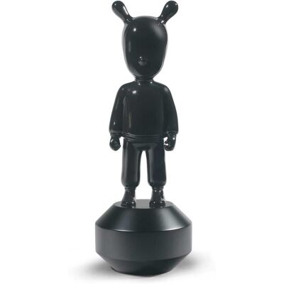 Lladró Figura decorativa The black Guest. Pequeña . Negro Lladró Figura decorativa The black Guest. Pequeña . Negro