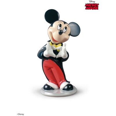 Lladró Figura Decorativa Mickey Mouse . Multicolor Lladró Figura Decorativa Mickey Mouse . Multicolor