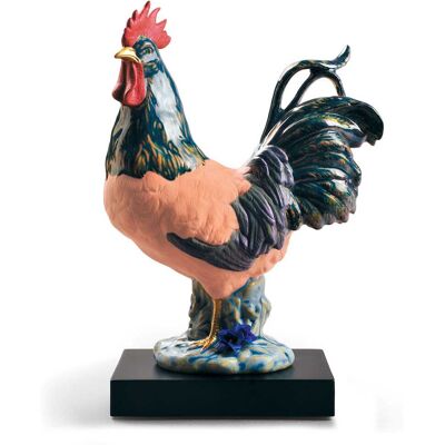 Lladró Figura decorativa El Gallo . Multicolor Lladró Figura decorativa El Gallo . Multicolor