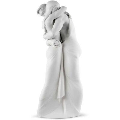 Lladró Figura decorativa Solos tú y yo . Blanco Lladró Figura decorativa Solos tú y yo . Blanco