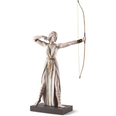 Lladró Figura decorativa Diana . Blanco Lladró Figura decorativa Diana . Blanco