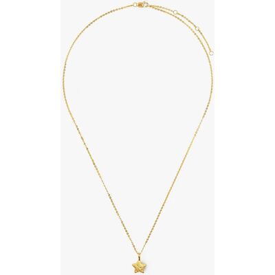 Parfois Collar corto con abalorio de estrella decorativa. Dorado Parfois Collar corto con abalorio de estrella decorativa. Dorado