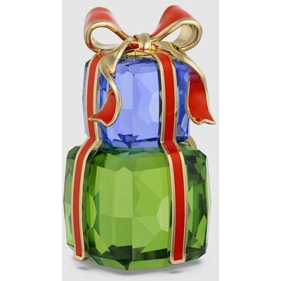 Swarovski Figura decorativa Holiday Cheers Regalos. Verde Swarovski Figura decorativa Holiday Cheers Regalos. Verde