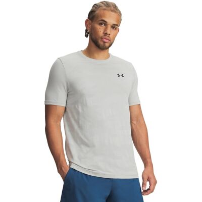Under Armour Camisetas de Hombre Training UA Vanish Elite Smls SS Camo . Gris plomo Under Armour Camisetas de Hombre Training UA Vanish Elite Smls SS Camo . Gris plomo