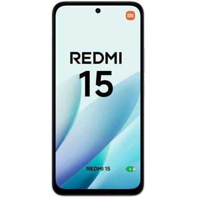 Xiaomi Redmi 15 6,9" Morado Teléfono Xiaomi Redmi 15 6,9" Morado Teléfono