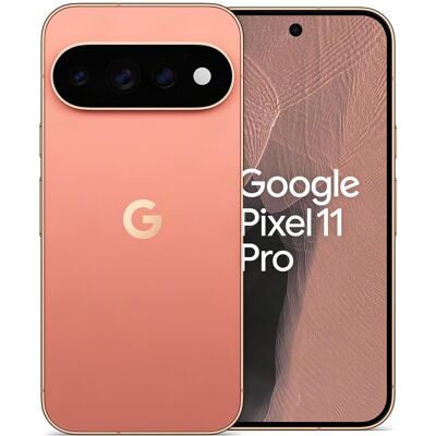 Google Móvil Pixel 11 Pro 6,3" Tensor G6. (256 GB + 12 GB RAM) Arenisca Google Móvil Pixel 11 Pro 6,3" Tensor G6. (256 GB + 12 GB RAM) Arenisca