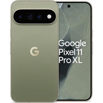 Google Móvil Pixel 11 Pro XL 6,8" Tensor G6. (256 GB + 12 GB RAM) Verde Oliva Google Móvil Pixel 11 Pro XL 6,8" Tensor G6. (256 GB + 12 GB RAM) Verde Oliva