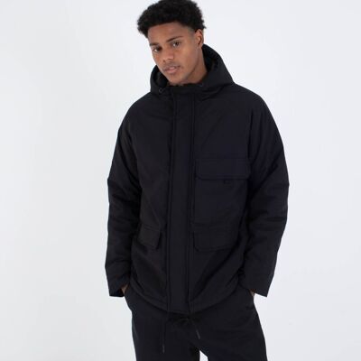 hurley Chaqueta de hombre EXTRA TIME JACKET . (S) Negro hurley Chaqueta de hombre EXTRA TIME JACKET . (S) Negro