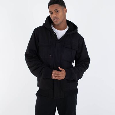 hurley Chaqueta de hombre SURGE 2,0 JACKET . (XL) Negro hurley Chaqueta de hombre SURGE 2,0 JACKET . (XL) Negro