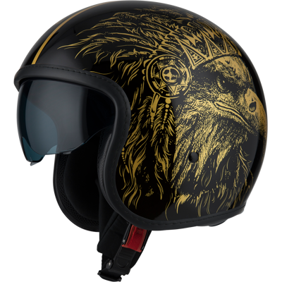 NZI Casco de moto Jet Rolling 4 Sun . (XL - XL) Negro / Amarillo Flúor NZI Casco de moto Jet Rolling 4 Sun . (XL - XL) Negro / Amarillo Flúor