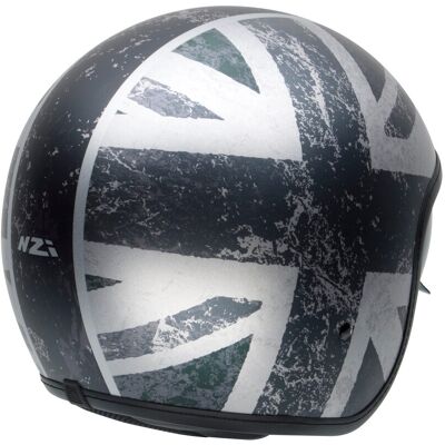 NZI Casco de moto Jet Rolling 4 Sun . (XL - XL) Gris NZI Casco de moto Jet Rolling 4 Sun . (XL - XL) Gris