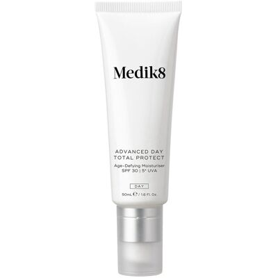 Medik8 Crema de Día Advanced Day Total Protect SPF30 50 ml . Medik8 Crema de Día Advanced Day Total Protect SPF30 50 ml .
