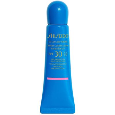 Shiseido Bálsamo UV Lip Color Splash SPF 30 Uluru Red . (10 ml) Shiseido Bálsamo UV Lip Color Splash SPF 30 Uluru Red . (10 ml)