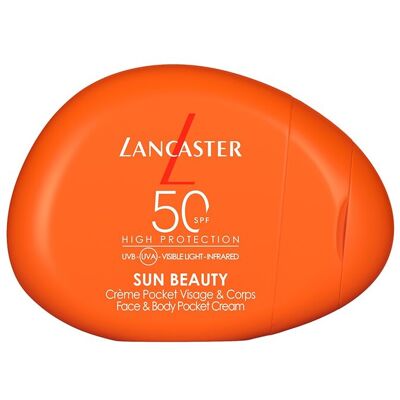Lancaster Sun Beauty Face & Body Pocket Cream SPF50 30 Ml . (30 ml) Lancaster Sun Beauty Face & Body Pocket Cream SPF50 30 Ml . (30 ml)