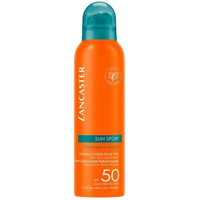 Lancaster Bruma Protector Solar Sun Sport Cooling Invisible Mist SPF50 200 ml . Lancaster Bruma Protector Solar Sun Sport Cooling Invisible Mist SPF50 200 ml .