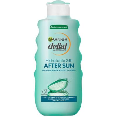 DELIAL After Sun Leche Calmante Rostro y Cuerpo 24H 175 ml . DELIAL After Sun Leche Calmante Rostro y Cuerpo 24H 175 ml .