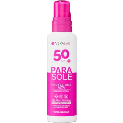 VERALAB Protector Solar Facial Parasole SPF 50 200 ml . VERALAB Protector Solar Facial Parasole SPF 50 200 ml .