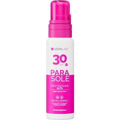 Veralab Parasole SPF 30 - Protector Solar en Spray para Piel Sensible Veralab Parasole SPF 30 - Protector Solar en Spray para Piel Sensible