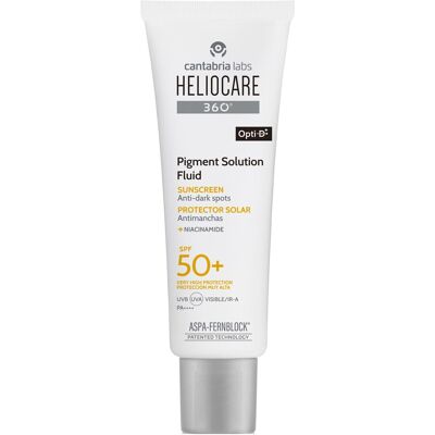 Heliocare Fotoprotector 360 Pigment Solution Fluid SPF50+ 50 ml . Heliocare Fotoprotector 360 Pigment Solution Fluid SPF50+ 50 ml .