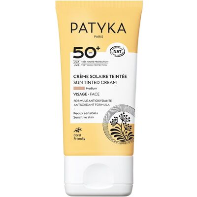 Patyka Crema Solar Con Color Facial Medium Spf 50 . Patyka Crema Solar Con Color Facial Medium Spf 50 .