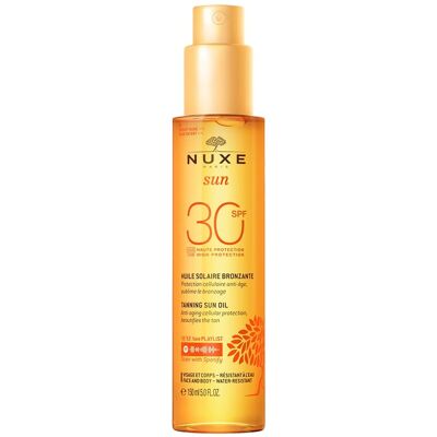 Set de Aceite Solar SPF 30 y After Sun de Nuxe Sun Set de Aceite Solar SPF 30 y After Sun de Nuxe Sun