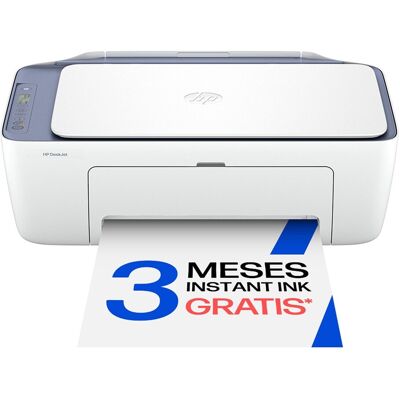 HP Impresora Multifunción Deskjet 2922 Wi-Fi. Blanco / Azul HP Impresora Multifunción Deskjet 2922 Wi-Fi. Blanco / Azul