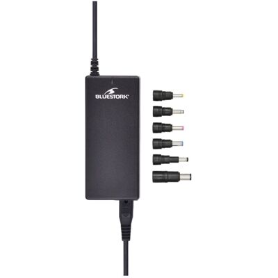 Bluestork Cargador universal 90 W para portátiles HP. Negro Bluestork Cargador universal 90 W para portátiles HP. Negro