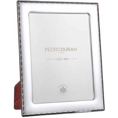 Pedro Durán Marco de fotos Greca . (13 x 18 cm) Plata Pedro Durán Marco de fotos Greca . (13 x 18 cm) Plata