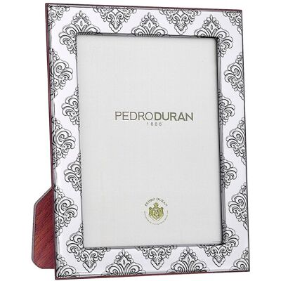 Pedro Durán Marco de fotos Renacimiento . (13 x 18 cm) Plata Pedro Durán Marco de fotos Renacimiento . (13 x 18 cm) Plata