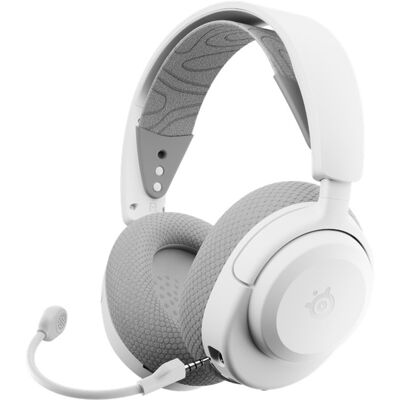 SteelSeries Auriculares Diadema Gaming Arctis Nova 3 Wireless para PC. Blanco SteelSeries Auriculares Diadema Gaming Arctis Nova 3 Wireless para PC. Blanco