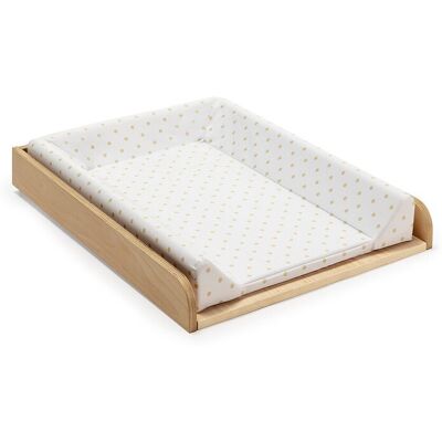 Micuna Cambiador de bebé para cómoda . Beige Natural niño Micuna Cambiador de bebé para cómoda . Beige Natural niño