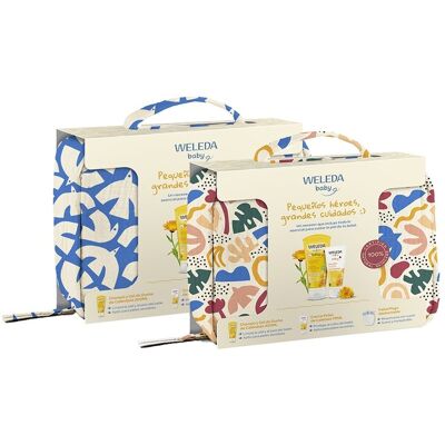 Weleda Neceser Baby Pequeños Héroes & Grandes Cuidados . niño Weleda Neceser Baby Pequeños Héroes & Grandes Cuidados . niño
