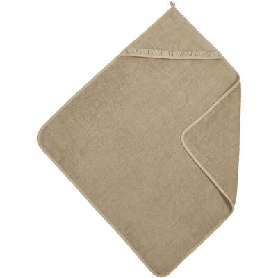 Meyco Toalla de baño con capucha 80x80cm - Baby con volantes Meyco Toalla de baño con capucha 80x80cm - Baby con volantes