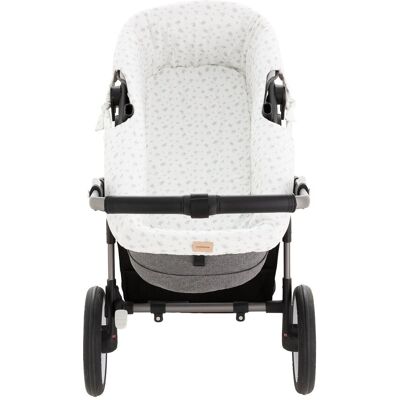 Cambrass Cubrecapazo Norababybags by textil. Gris claro niño Cambrass Cubrecapazo Norababybags by textil. Gris claro niño