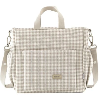 Cambrass Bolso de maternidad Textil. Blanco Ópalo niño Cambrass Bolso de maternidad Textil. Blanco Ópalo niño