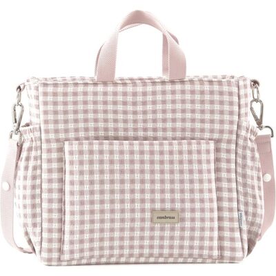 Cambrass Bolso de maternidad Textil. Oro Rosa niño Cambrass Bolso de maternidad Textil. Oro Rosa niño