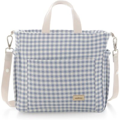 Cambrass Bolso de maternidad Textil. Azul niño Cambrass Bolso de maternidad Textil. Azul niño