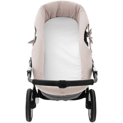 Cambrass Cubrecapazo reversible textil beauty. Caramelo niño Cambrass Cubrecapazo reversible textil beauty. Caramelo niño