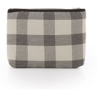 Cambrass Necesser Textil Beauty. Blanco Harina Cambrass Necesser Textil Beauty. Blanco Harina
