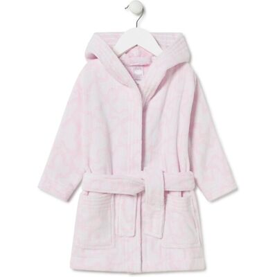 Tous Albornoz Baby Kaos. Rosa niño Tous Albornoz Baby Kaos. Rosa niño