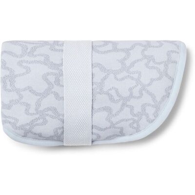 Tous Cambiador de viaje Baby plegable en forma de oso Kaos. Azul claro niño Tous Cambiador de viaje Baby plegable en forma de oso Kaos. Azul claro niño
