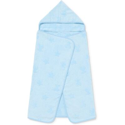 Tous Capa de baño Baby 68x102 cm RusMS. Azul niño Tous Capa de baño Baby 68x102 cm RusMS. Azul niño