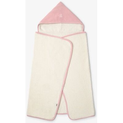 Tous Capa de baño 75x100 cm Baby de algodón liso estructurado. Rosa Tous Capa de baño 75x100 cm Baby de algodón liso estructurado. Rosa