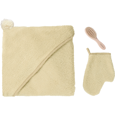 NOBODINOZ Set de baño bebé So Cute. Verde Salvia niño NOBODINOZ Set de baño bebé So Cute. Verde Salvia niño