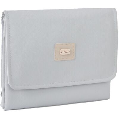 PAZ Rodríguez Cambiador colección Momo. Gris perla niño PAZ Rodríguez Cambiador colección Momo. Gris perla niño