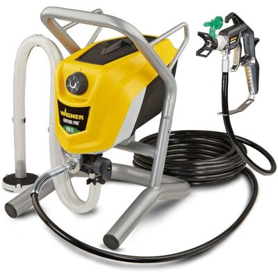Wagner Equipo Pintura Airless 250 M + ext 30 cm. Amarillo / Negro Wagner Equipo Pintura Airless 250 M + ext 30 cm. Amarillo / Negro