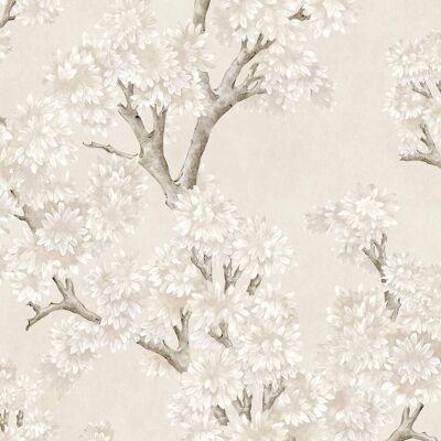 YBARRA Papel pintado Field Maple de la colección Cotswolds & Serret. Hueso YBARRA Papel pintado Field Maple de la colección Cotswolds & Serret. Hueso