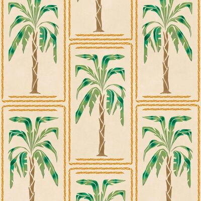 Coordonne Papel pintado TNT Veraneo de la colección Coco Davé ColortheraPills de Coordonné. Arena Coordonne Papel pintado TNT Veraneo de la colección Coco Davé ColortheraPills de Coordonné. Arena