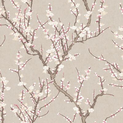ICH Papel pintado Sakura Tree Hana . (0,53 x 10 m) Beige ICH Papel pintado Sakura Tree Hana . (0,53 x 10 m) Beige